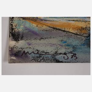 Albert Hennig, Abstrakte Stadtlandschaft