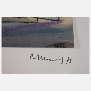 Albert Hennig, Abstrakte Stadtlandschaft