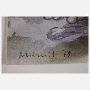 Albert Hennig, Winternacht