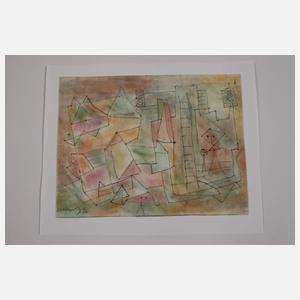 Albert Hennig, Helle Abstraktion