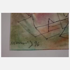 Albert Hennig, Helle Abstraktion