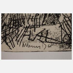 Albert Hennig, Abstraktion