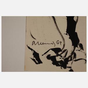 Albert Hennig, Stehende Frau