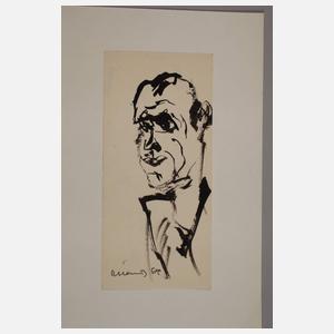 Albert Hennig, Herrenportrait