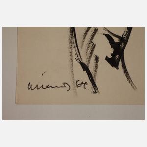 Albert Hennig, Herrenportrait