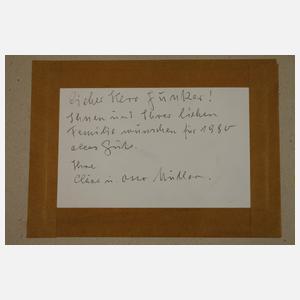 Otto Müller-Eibenstock, Fotogramm