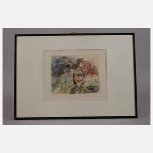 Dagmar Ranft-Schinke, "Jäger und Beute II"