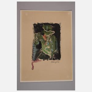 Gil Schlesinger, "Das Pfauentier"