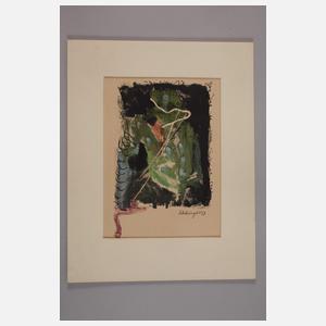 Gil Schlesinger, "Das Pfauentier"