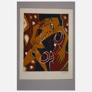 Klaus Süß, "Warten"