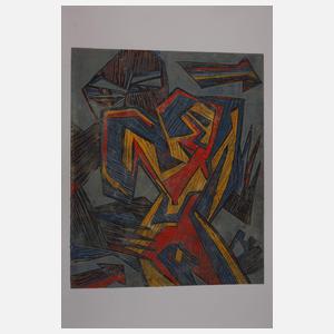 Klaus Süß, "Mann nimmt Torso"