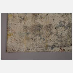 Klaus Süß, "Mann nimmt Torso"