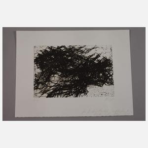 Prof. Max Uhlig, Gebüsch