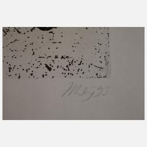 Prof. Max Uhlig, Gebüsch