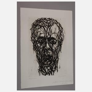 Prof. Max Uhlig, Männerkopf