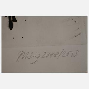 Prof. Max Uhlig, Männerkopf