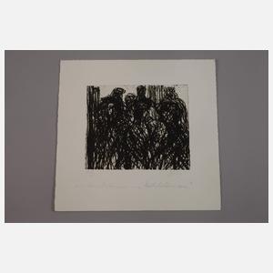 Prof. Max Uhlig, Aus „Kleine Straßenszenen"