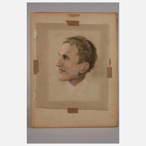 Prof. Heinz Werner, Herrenportrait