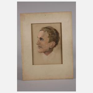 Prof. Heinz Werner, Herrenportrait