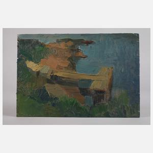 Prof. Heinz Werner, Am Bootssteg