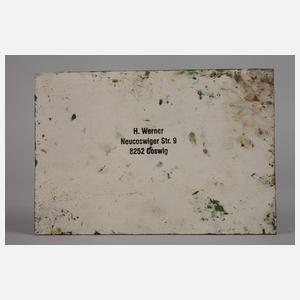 Prof. Heinz Werner, Am Bootssteg