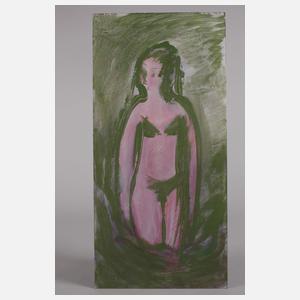 Prof. Heinz Werner, Stehende