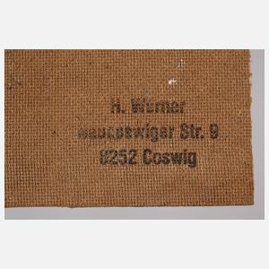 Prof. Heinz Werner, Baden am See