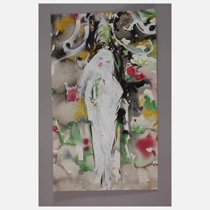 Prof. Heinz Werner, Dame in Weiß