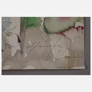 Prof. Heinz Werner, Dame in Weiß