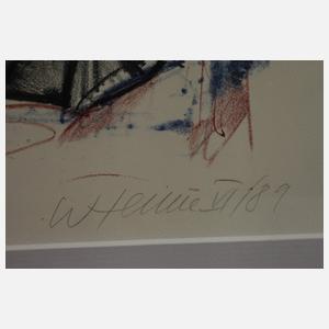 Wolfgang Henne, Abstraktion