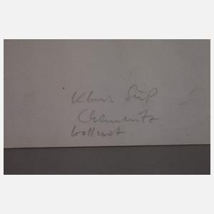 Klaus Süß und Steffen Vollmer, Graphikkonvolut