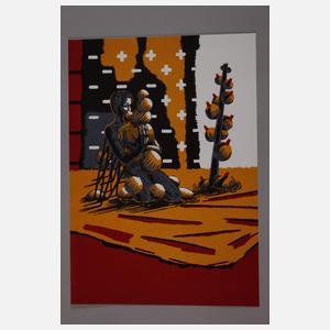 Klaus Süß und Steffen Vollmer, Graphikkonvolut