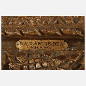 Willem II. van de Velde Nachfolge, Schiffe auf See,