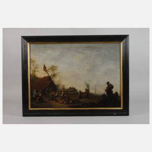 Gesellschaft am Meeresstrand, Barock