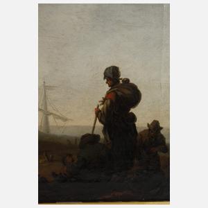 Gesellschaft am Meeresstrand, Barock