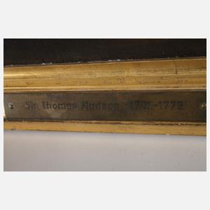 Sir Thomas Hudson, attr., Damenportrait