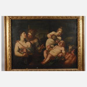 Die Errettung des Bacchus, Barock