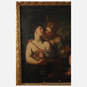 Die Errettung des Bacchus, Barock