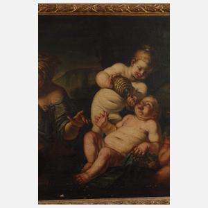 Die Errettung des Bacchus, Barock