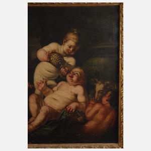 Die Errettung des Bacchus, Barock