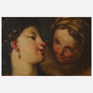 Die Errettung des Bacchus, Barock