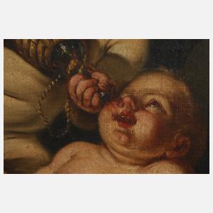 Die Errettung des Bacchus, Barock