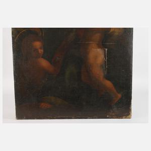 Heilige Familie mit Johannes nach Andrea del Sarto