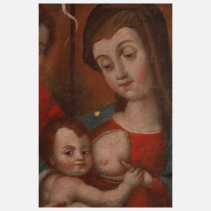 Heilige Familie mit Johannesknaben