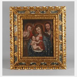 Heilige Familie mit Johannesknaben