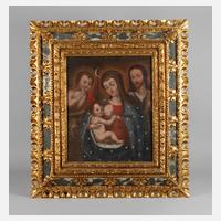 Heilige Familie mit Johannesknaben111