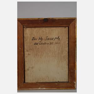 Jesus mit seinem Vater Josef von Nazareth