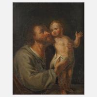 Jesus mit seinem Vater Josef von Nazareth111