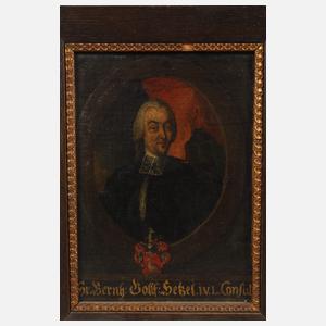 Zwei barocke Herrenportraits