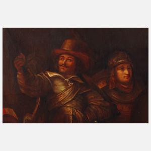 nach Rembrandt, "Die Nachtwache"